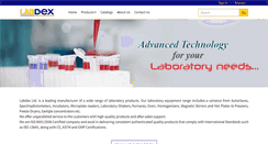 Desktop Screenshot of labdex.com